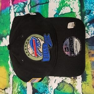 New era Bills 1960 9forty on field Camo  Adjustable hat OSFM